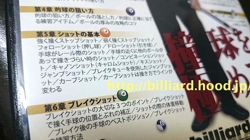 ビリヤードを上達させる正しい練習法動画